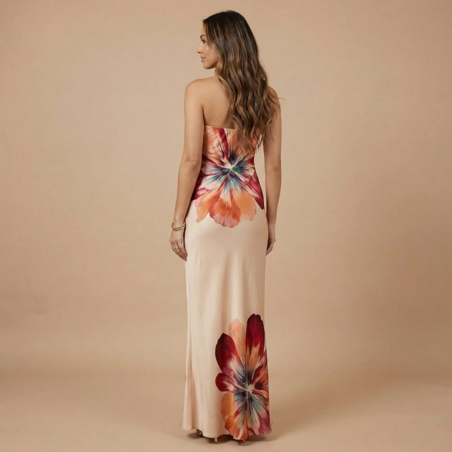 Sienna Placement Maxi Dress
