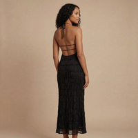 Sienna Pleated Maxi Dress