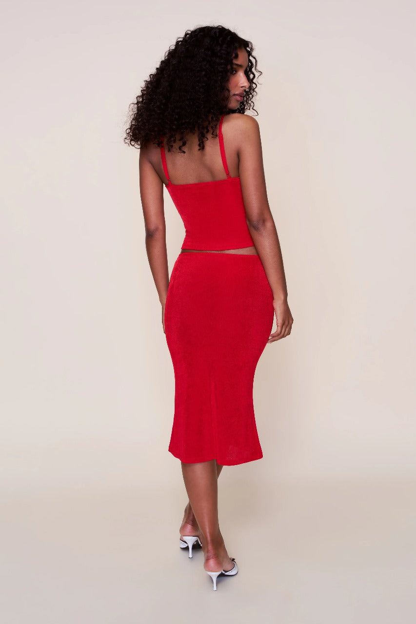Sienna Ribbed Midi Set Midi Dress