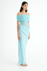 Sienna Ruched Maxi Dress
