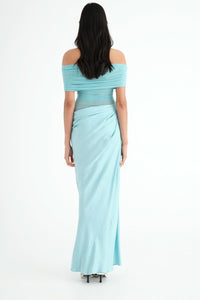 Sienna Ruched Maxi Dress
