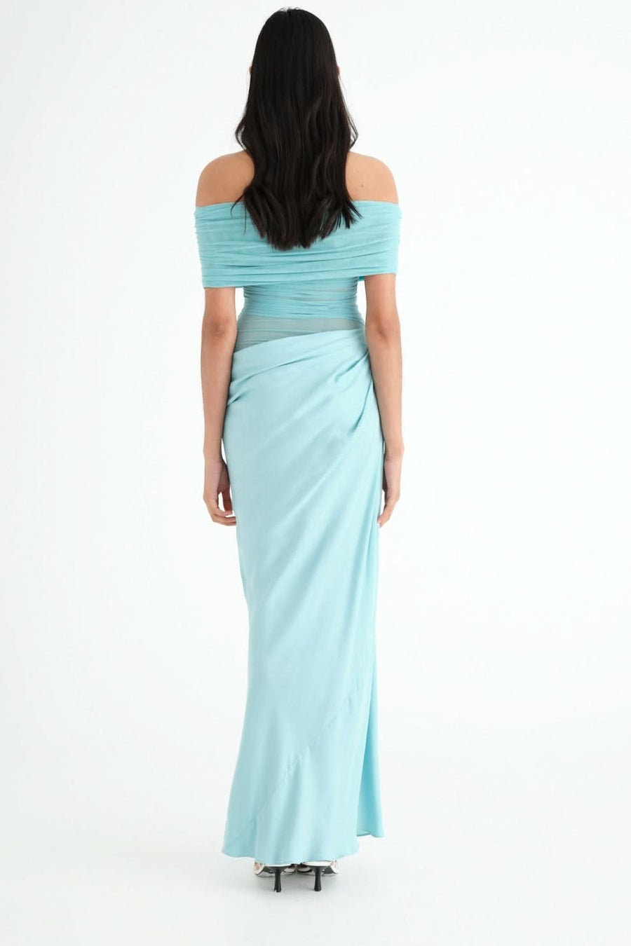 Sienna Ruched Maxi Dress