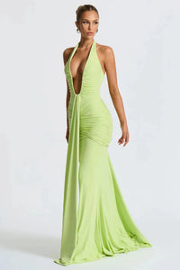 Sienna Ruched Maxi Dress
