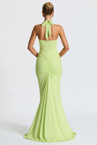 Sienna Ruched Maxi Dress