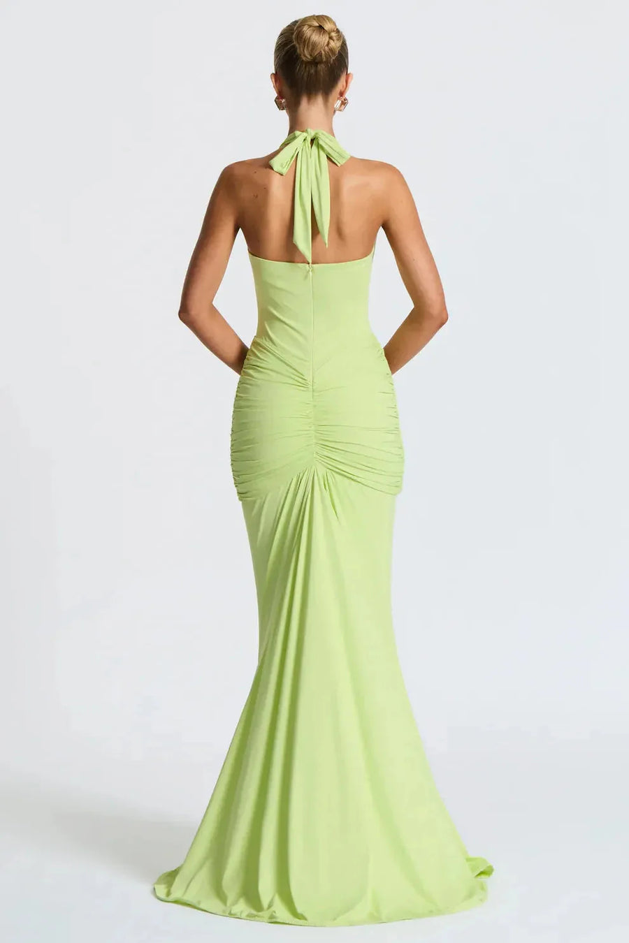 Sienna Ruched Maxi Dress