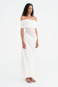 Sienna Ruched Maxi Dress