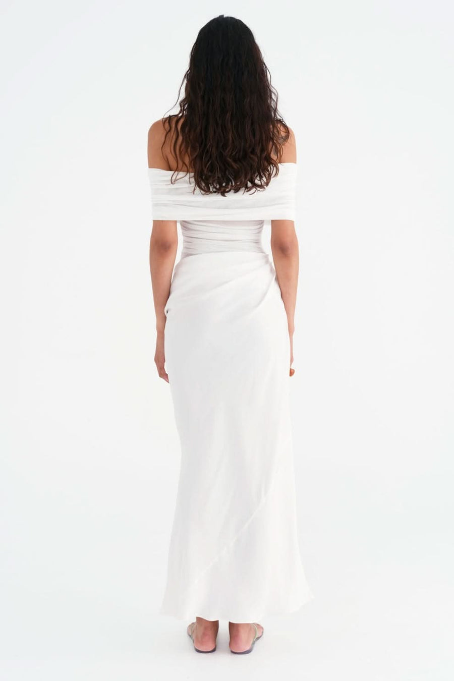 Sienna Ruched Maxi Dress