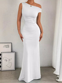 Sienna Ruched Maxi Dress