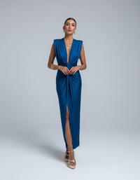 Sienna Ruched Maxi Dress