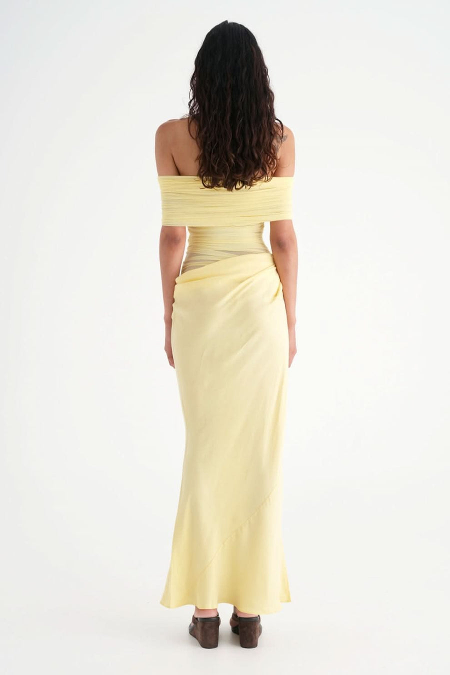 Sienna Ruched Maxi Dress