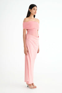 Sienna Ruched Maxi Dress