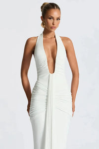 Sienna Ruched Maxi Dress