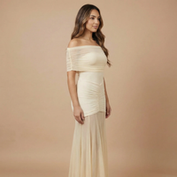 Sienna Ruched Maxi Dress