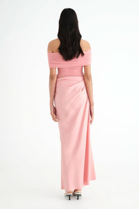 Sienna Ruched Maxi Dress