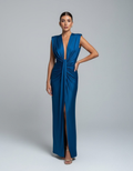 Sienna Ruched Maxi Dress