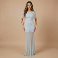 Sienna Ruched Maxi Dress