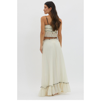 Sienna Ruffle Maxi Set