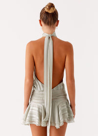 Sienna Ruffle Mini Dress