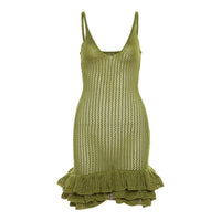 Sienna Ruffle Mini Dress