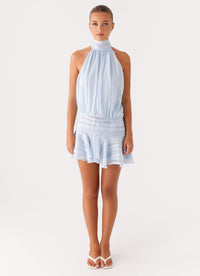 Sienna Ruffle Mini Dress