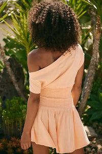 Sienna Ruffle Mini Dress