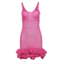 Sienna Ruffle Mini Dress