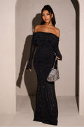 Sienna Sequin Maxi Dress