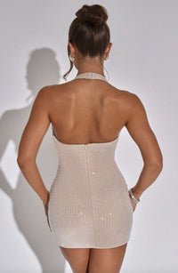 Sienna Sequin Mini Dress