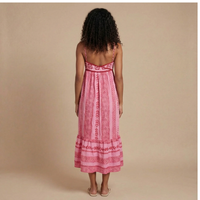 Sienna Smocked Midi Dress