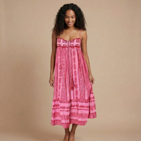 Sienna Smocked Midi Dress
