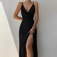 Sienna Wrap Maxi Dress