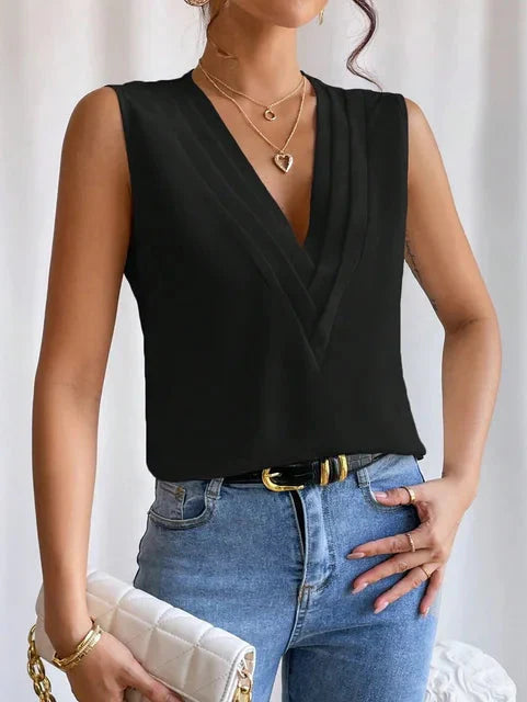 Sienna Wrap Top