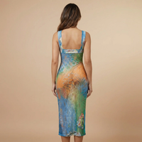 Solange Cutout Midi Dress