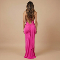 Sophia Draped Maxi Dress