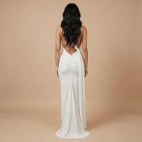 Sophia Draped Maxi Dress