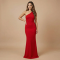 Sophia Draped Maxi Dress