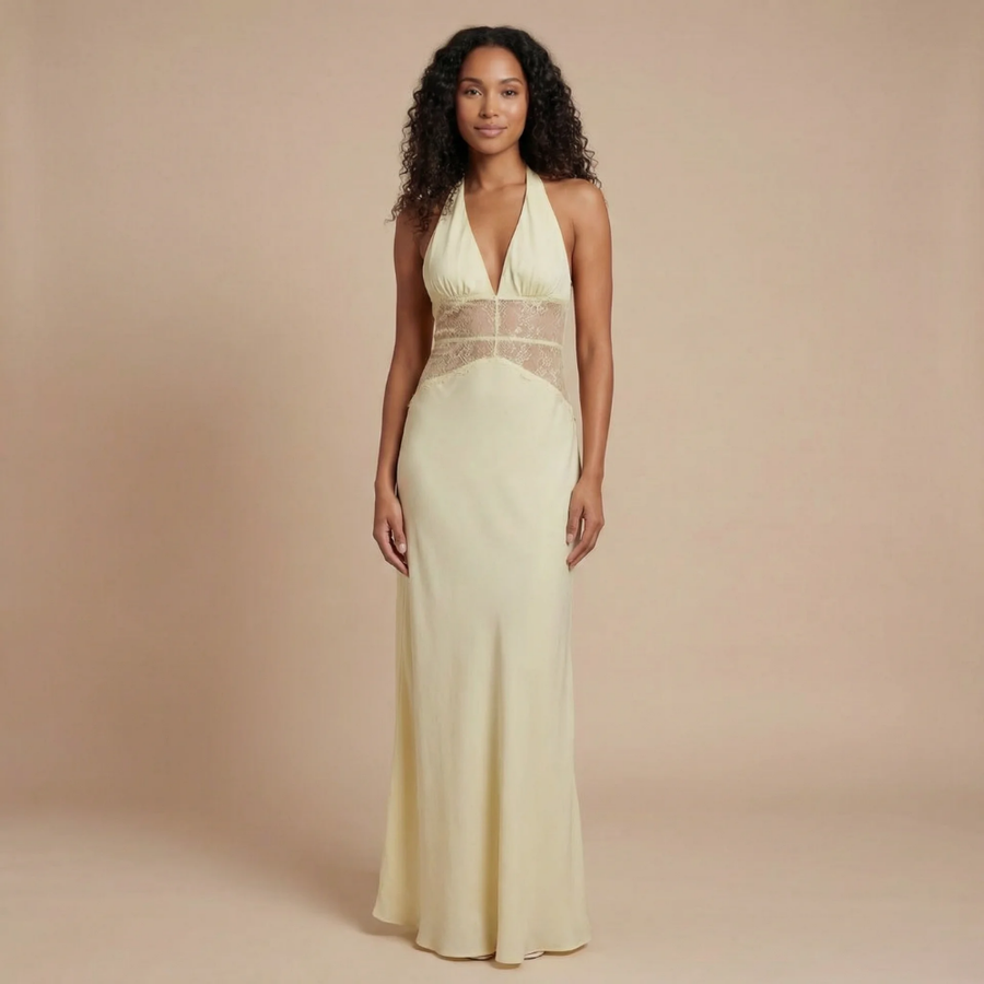 Stella Lace Maxi Dress