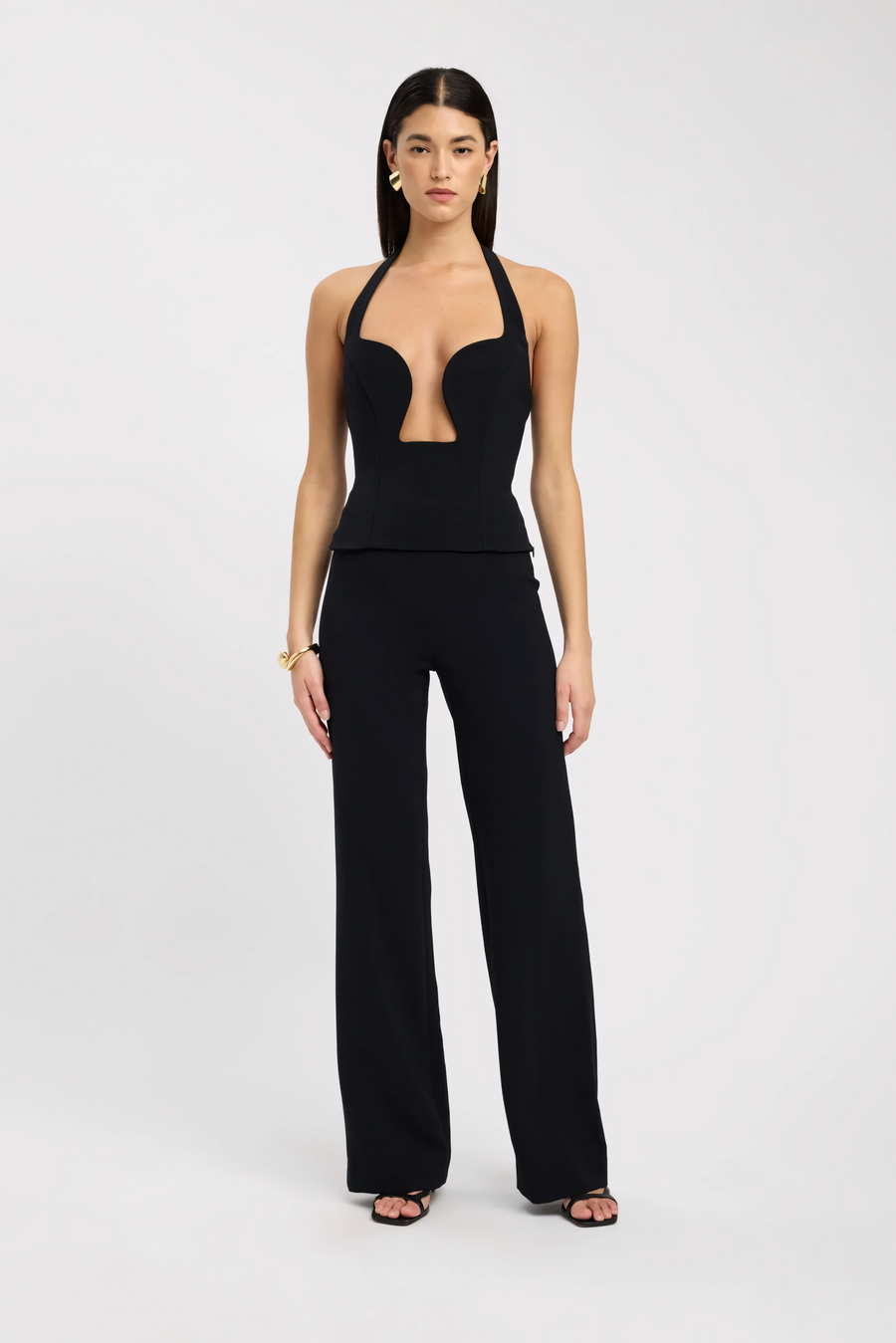 Sydney Cutout Bustier Top