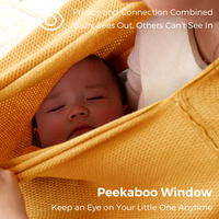 Taupe Peekaboo Nursing Poncho