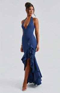 Valencia Ruffle Maxi Dress