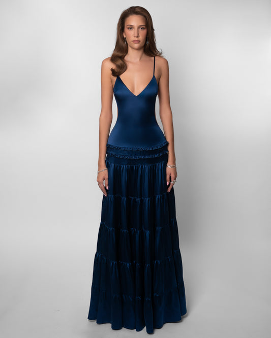 Valentina Cutout Maxi Dress