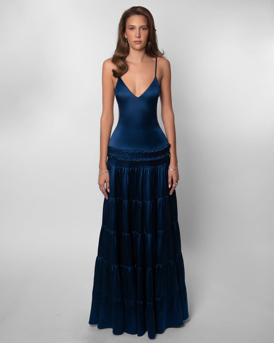 Valentina Cutout Maxi Dress