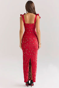 Valentina Lace Maxi Dress