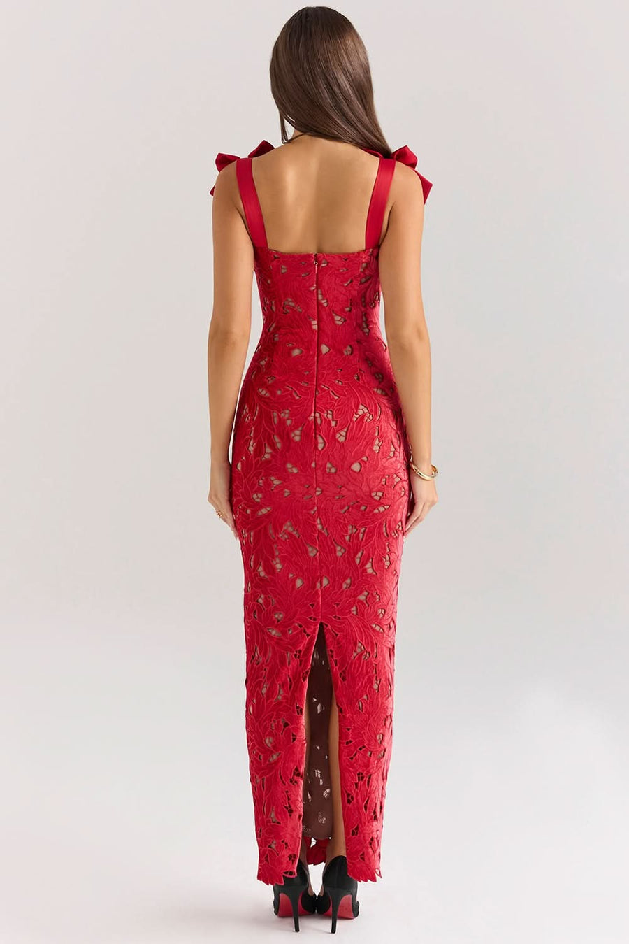 Valentina Lace Maxi Dress