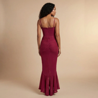 Valentina Ruched Maxi Dress