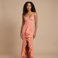Valentina Ruched Maxi Dress