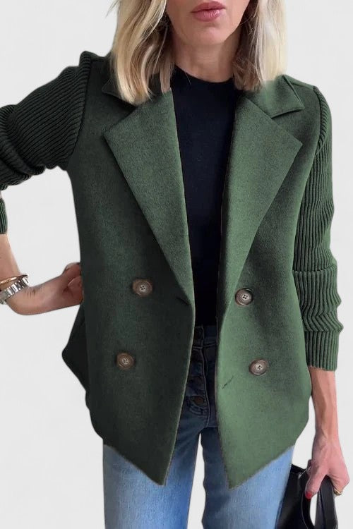 Winslet | Elegant Blazer Green