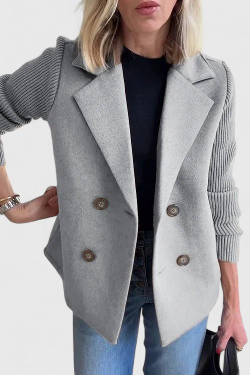 Winslet | Elegant Blazer Gray