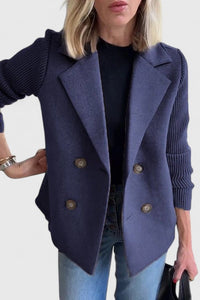 Winslet | Elegant Blazer Blue