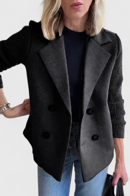 Winslet | Elegant Blazer Black
